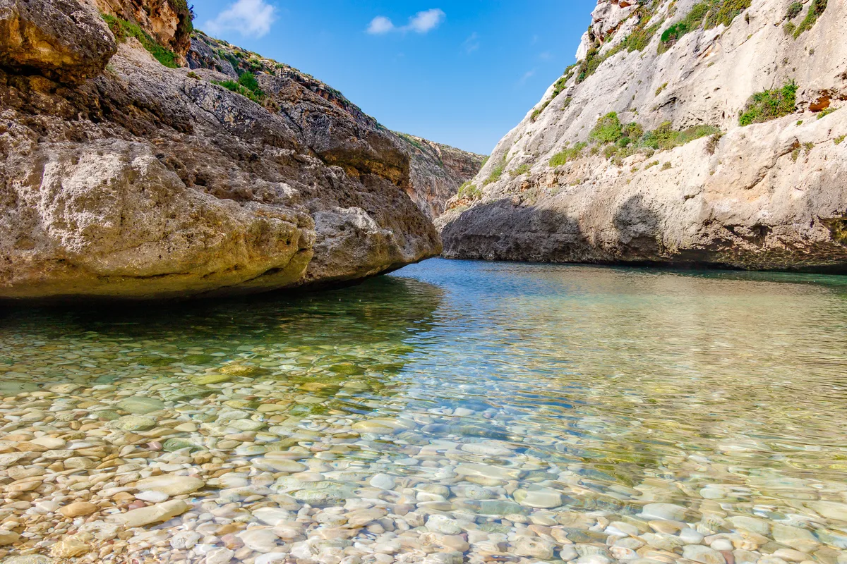 Wied l-Għajn tal-Qasam-Strand, Munxar, Maltese Islands, Malta — 3