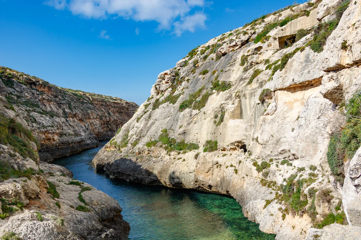 Wied l-Għajn tal-Qasam-Strand, Munxar, Maltese Islands, Malta — 4