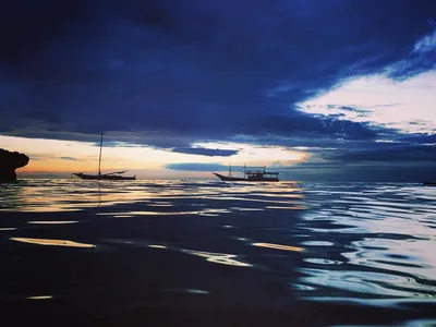 Balinghai Beach, Malay, Philippine Islands, Philippines — 2
