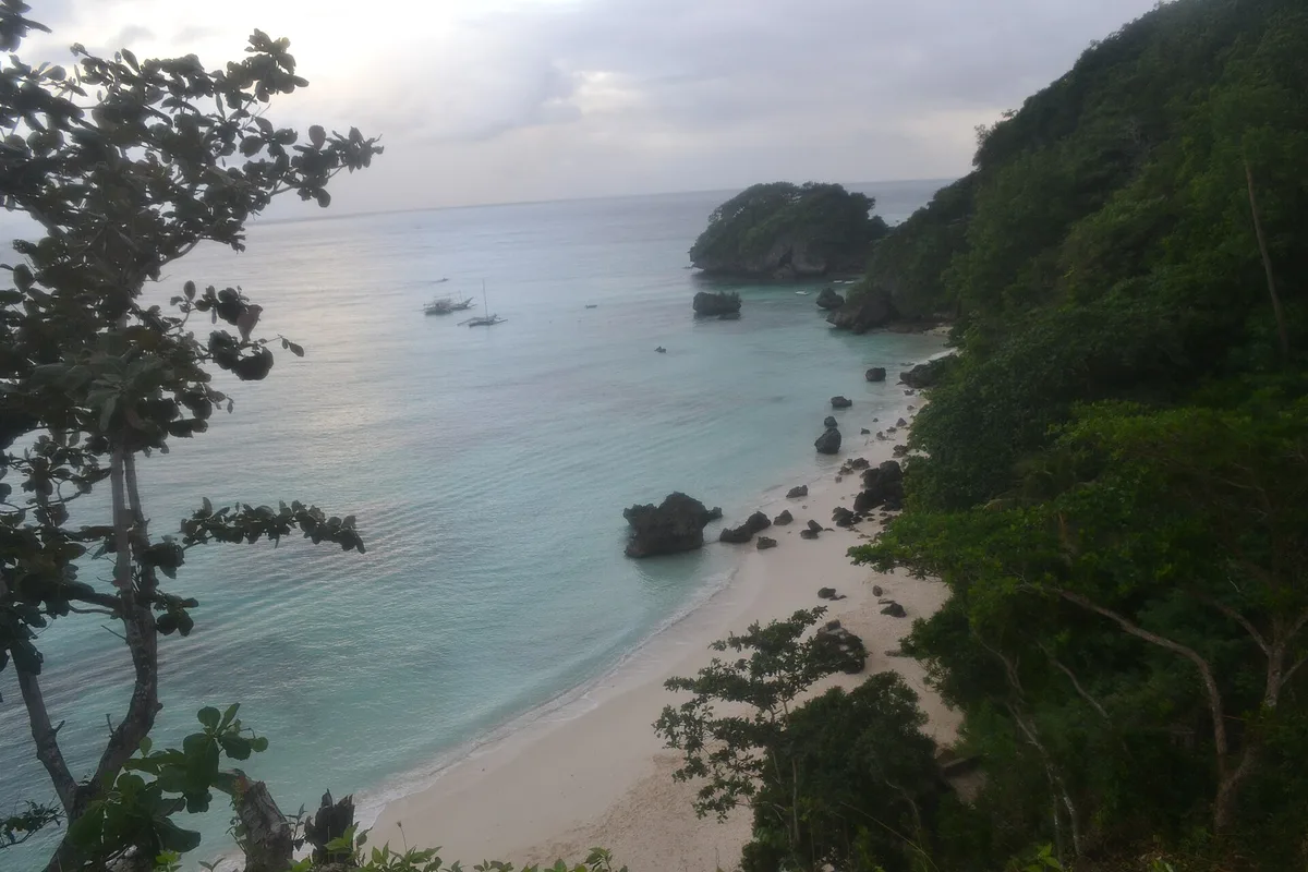 Balinghai Beach, Malay, Philippine Islands, Philippines — 4