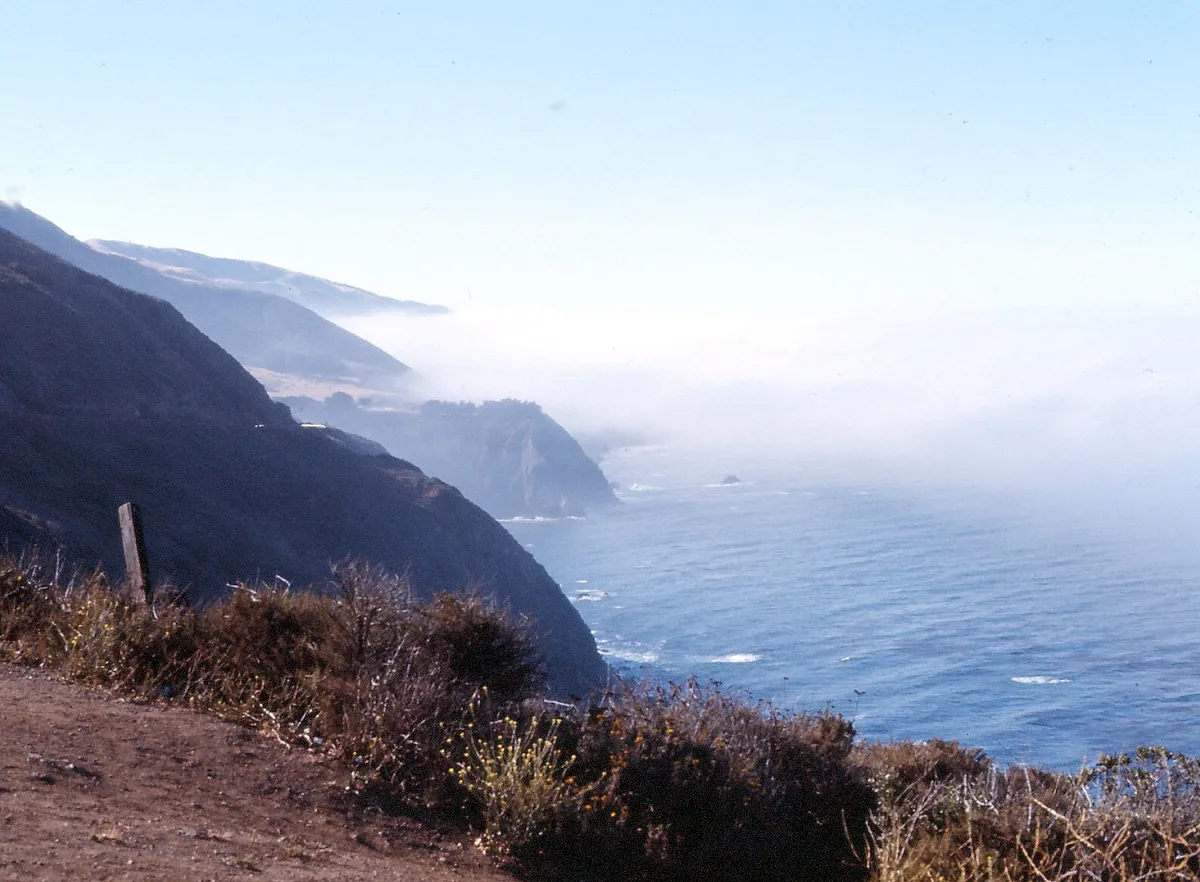Pfeiffer Beach, Big Sur, California Coast, United States — 3