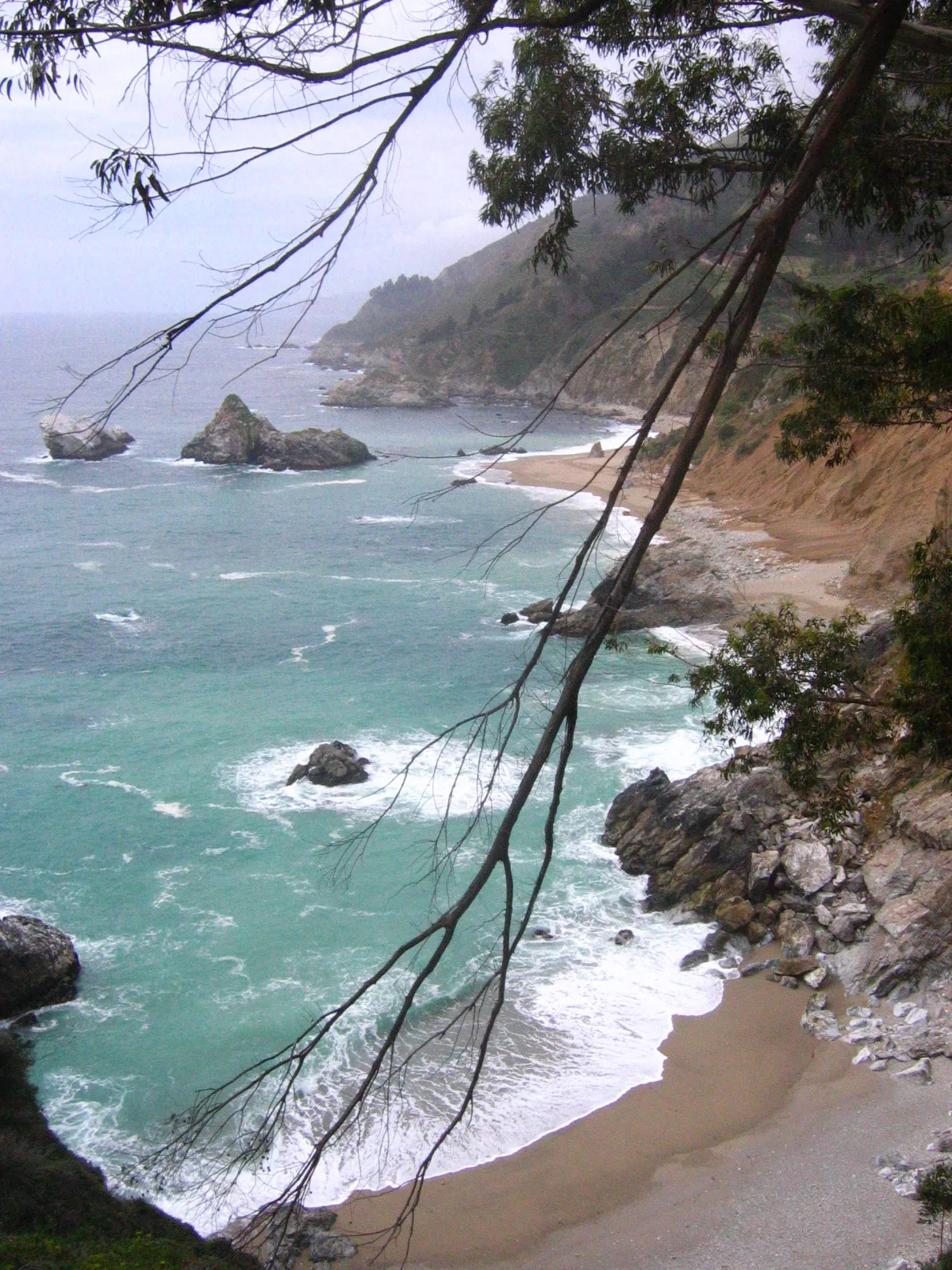 Pfeiffer Beach, Big Sur, California Coast, United States — 2