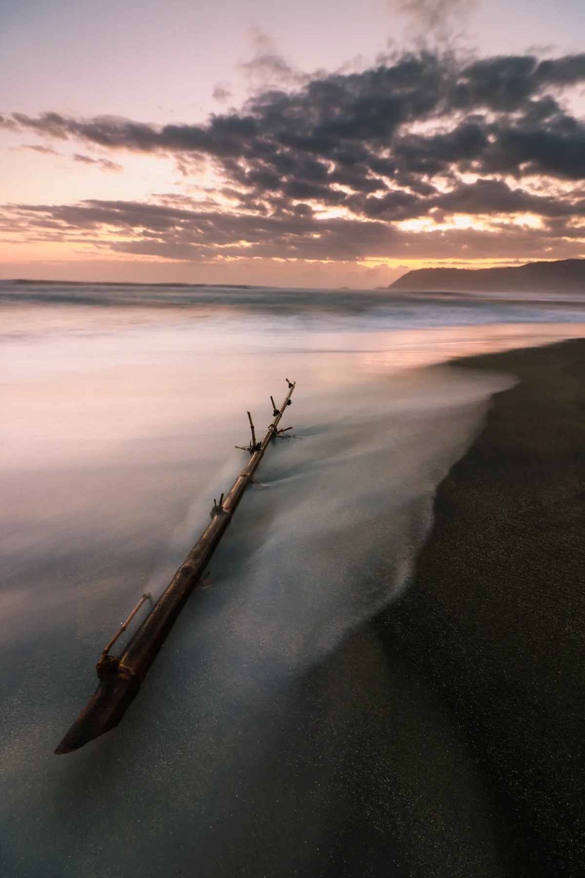 Sabang-Strand, Puerto Princesa, MIMAROPA, Philippinen — 4