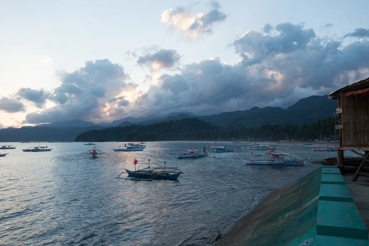 Sabang-Strand, Puerto Princesa, MIMAROPA, Philippinen — 3
