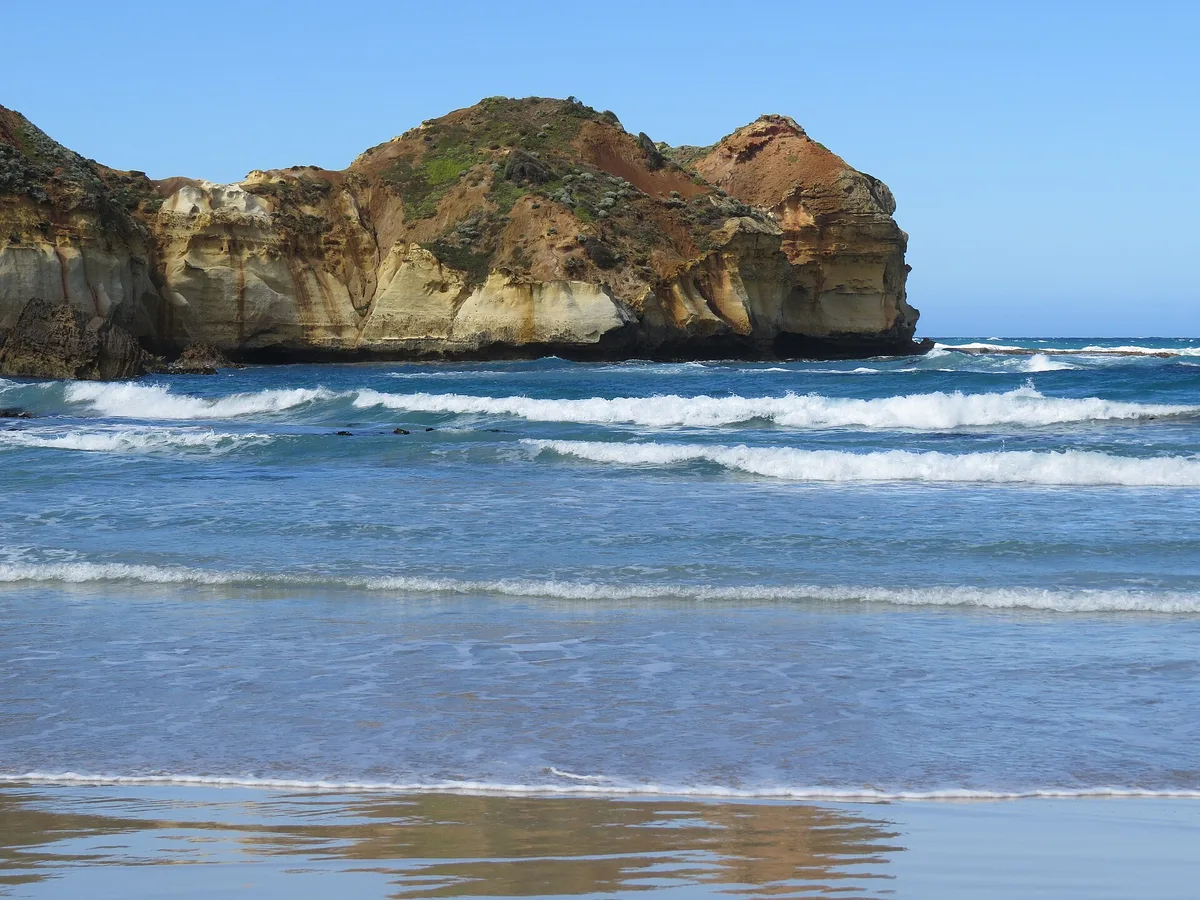 Childers Cove Beach, Mepunga, Great Ocean Road, Australie — 6