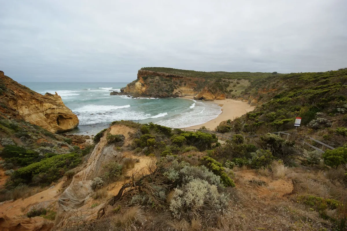 Childers Cove Beach, Mepunga, Great Ocean Road, Australie — 4