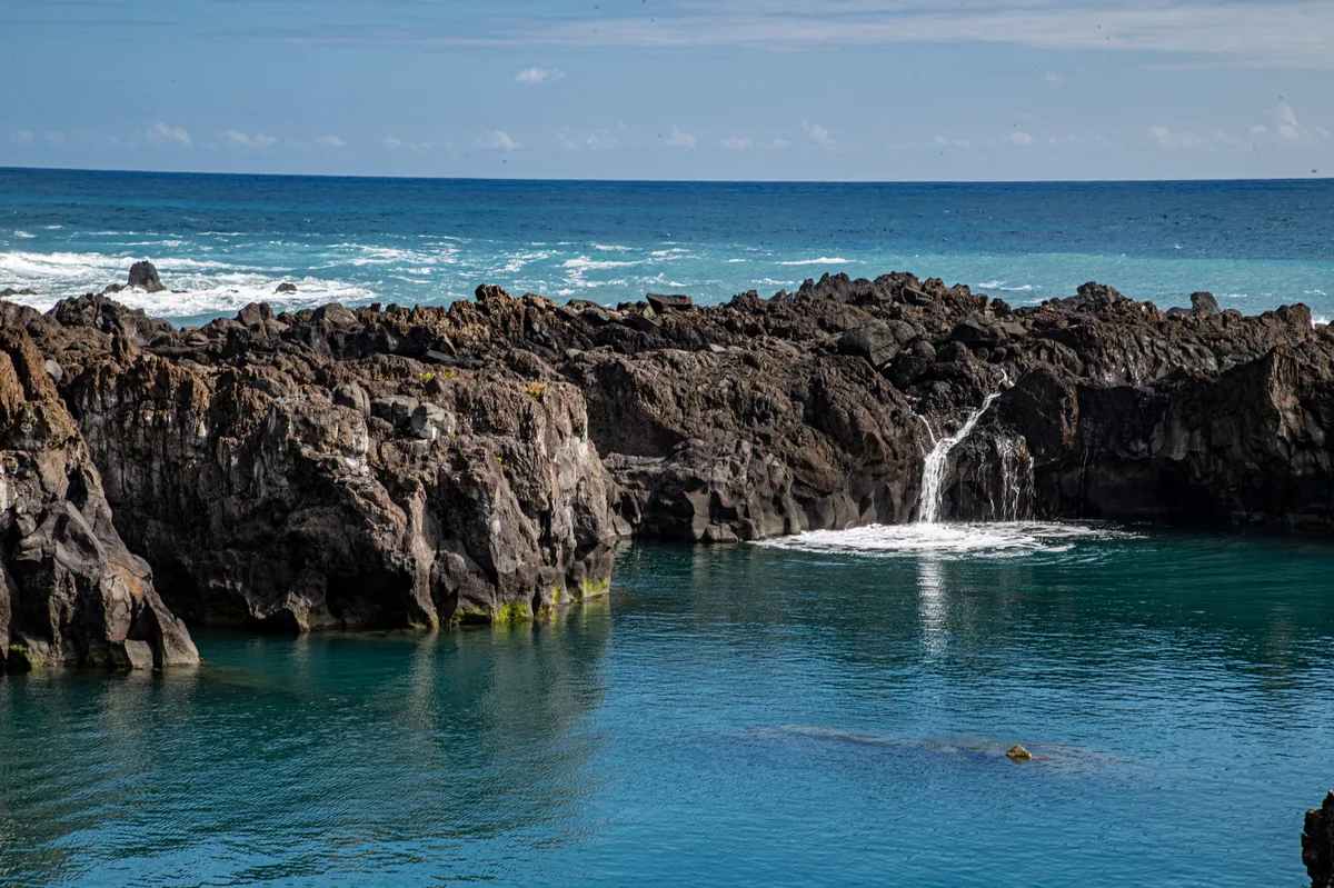 Seixal-Strand, Porto Moniz, Madeira Archipelago, Portugal — 5