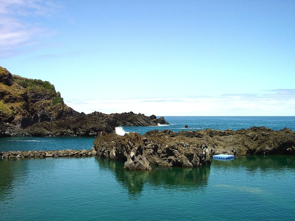 Seixal-Strand, Porto Moniz, Madeira Archipelago, Portugal — 4