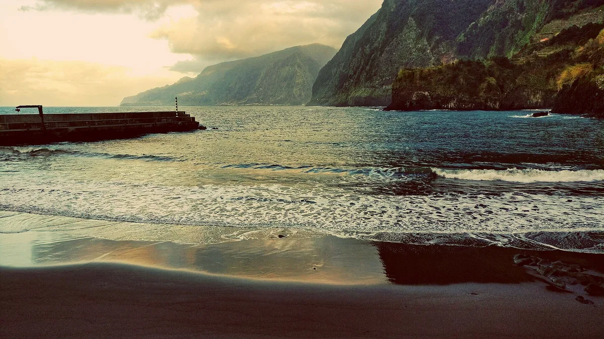 Seixal-Strand, Porto Moniz, Madeira Archipelago, Portugal