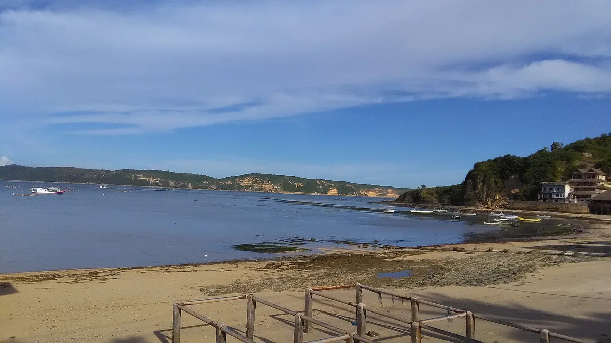Plage de Gerupuk, Gerupuk, Lesser Sunda Islands, Indonésie — 2