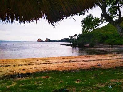 Plage de Gerupuk, Gerupuk, Lesser Sunda Islands, Indonésie — 3