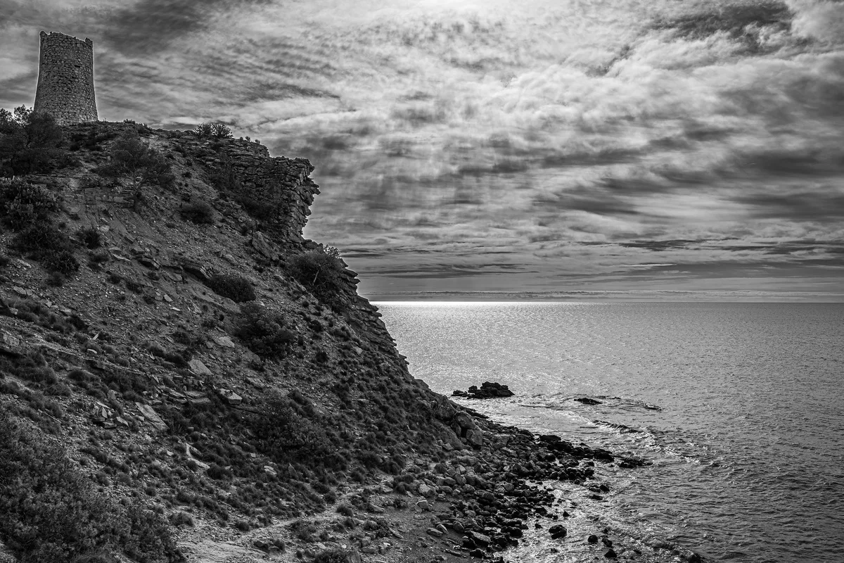 Cala El Xarco, La Vila Joiosa / Villajoyosa, Valencian Community, España — 6