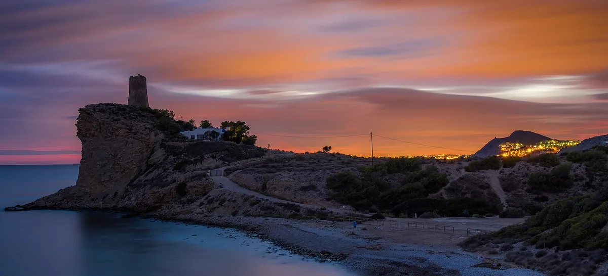 Cala El Xarco, La Vila Joiosa / Villajoyosa, Valencian Community, España — 5