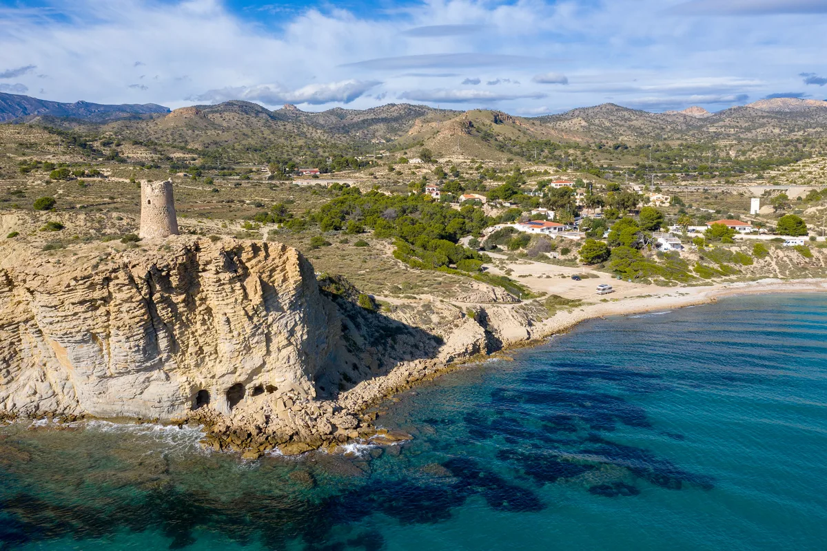 Cala El Xarco, La Vila Joiosa / Villajoyosa, Valencian Community, España — 3