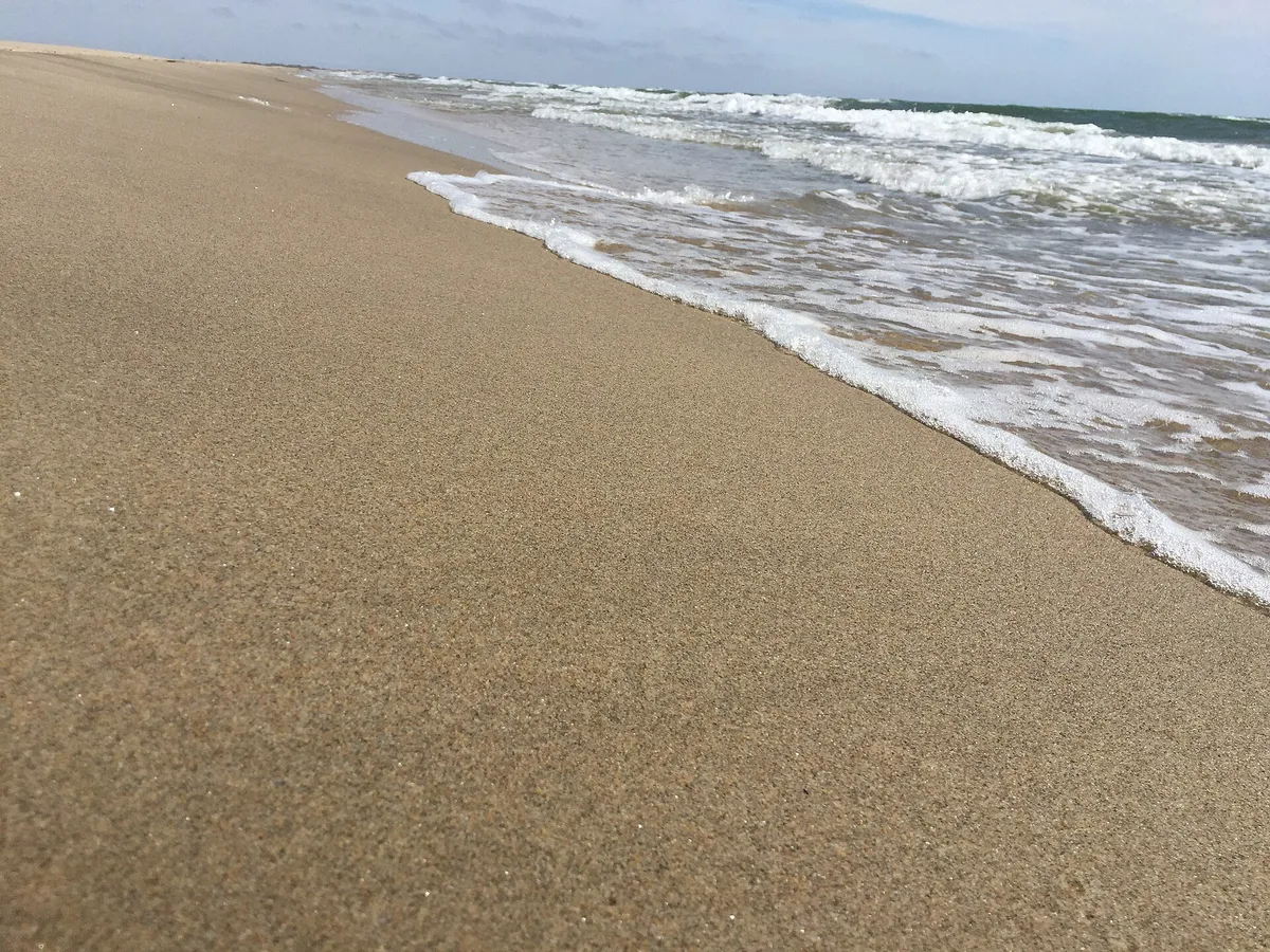 Spiaggia di Piémanson – Plage d’Arles, Arles, Provence-Alpes-Côte d'Azur, Francia