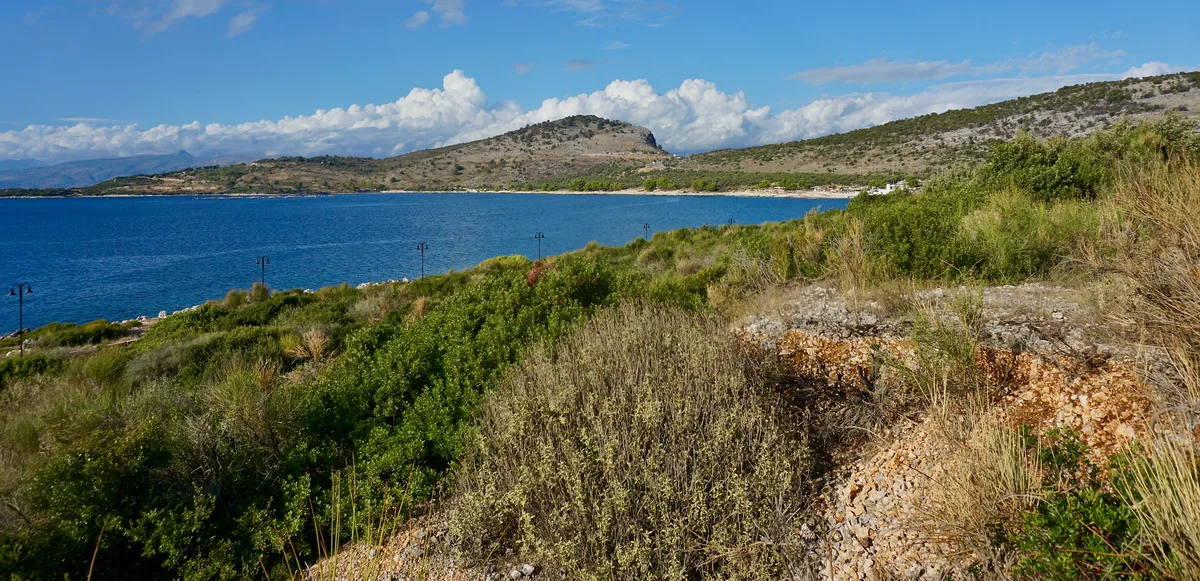 Spiaggia di Ksamilit, Sarandë, Adriatic, Albania — 4