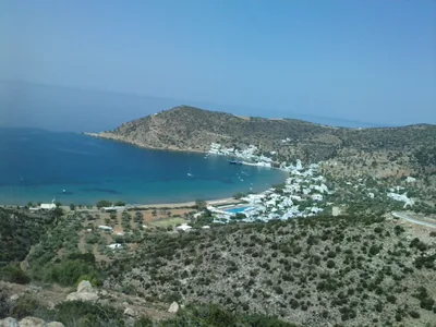 Vathy-Strand, Apollonia, Cyclades, Griechenland — 5