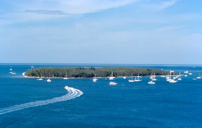 Plage de Wisteria Island