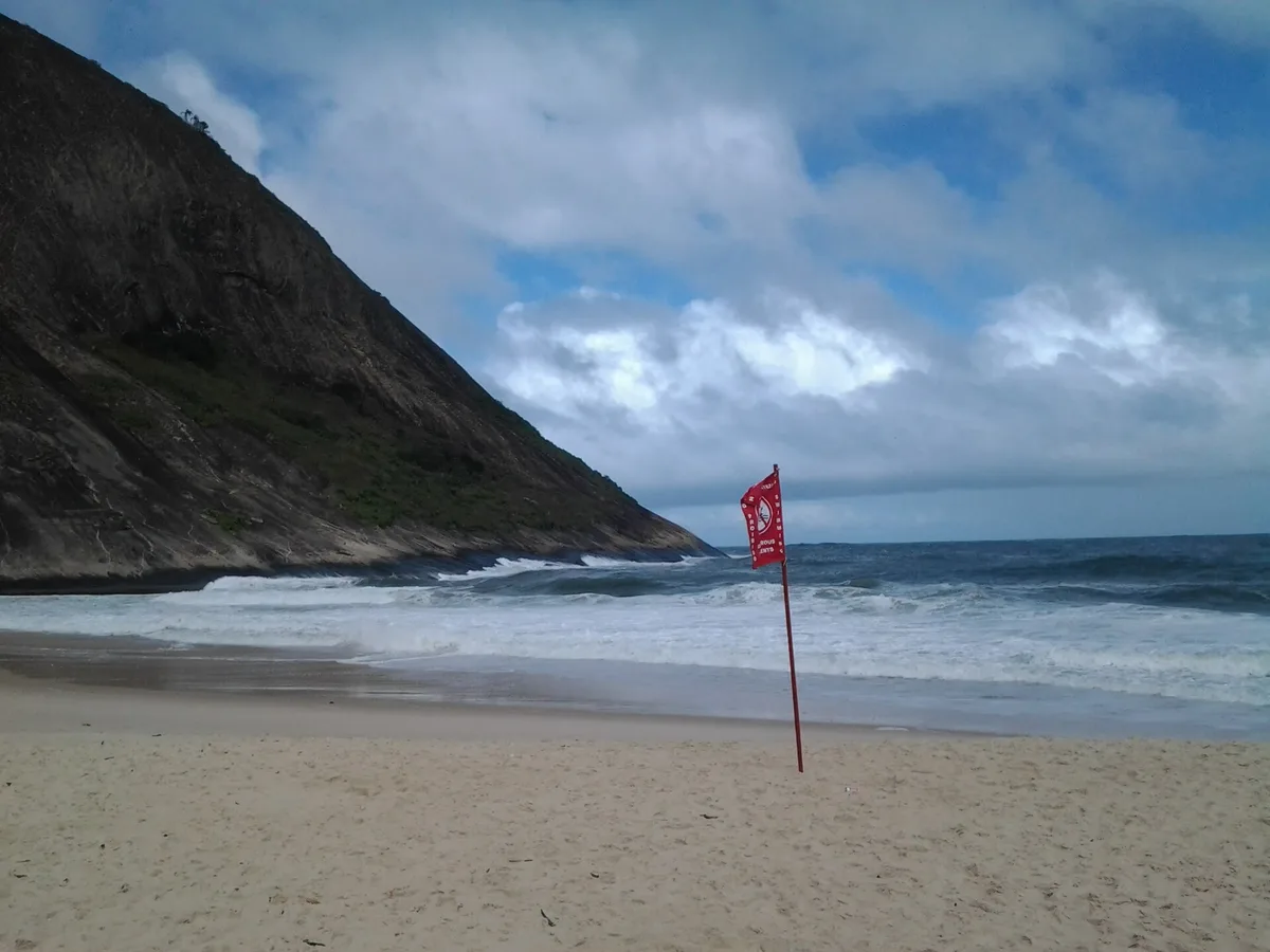 Plage d'Itacoatiara, Niterói, Brazilian Atlantic, Brésil — 5