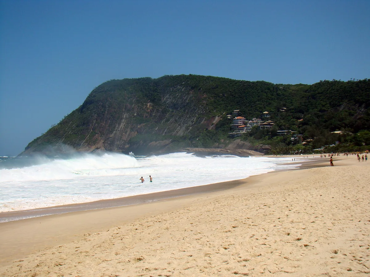 Plage d'Itacoatiara, Niterói, Brazilian Atlantic, Brésil — 3