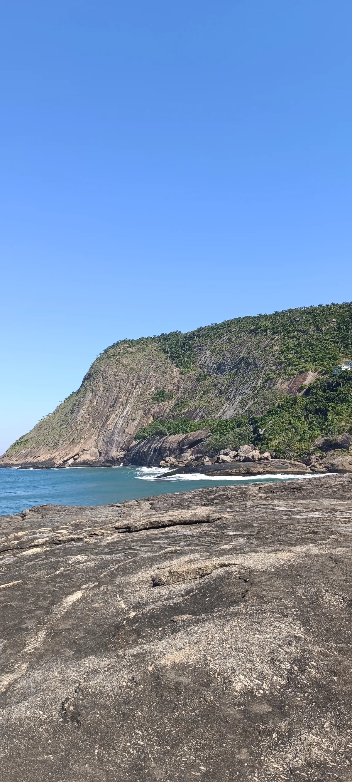 Plage d'Itacoatiara, Niterói, Brazilian Atlantic, Brésil — 4