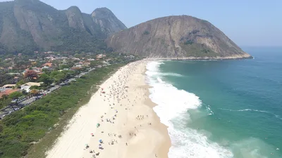 Plage d'Itacoatiara