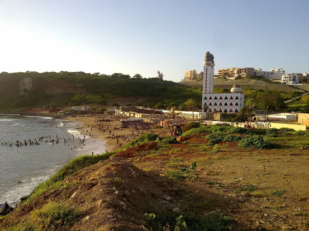 Spiaggia di Ouakam, Ouakam, Cap-Vert Peninsula, Senegal — 4