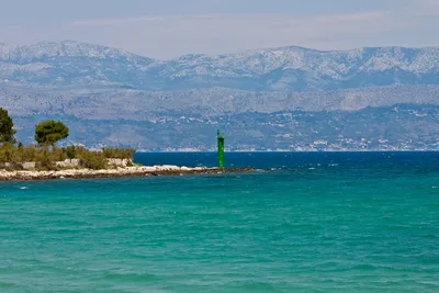 Plage de Supetar, Supetar, Adriatic Islands, Croatie — 3