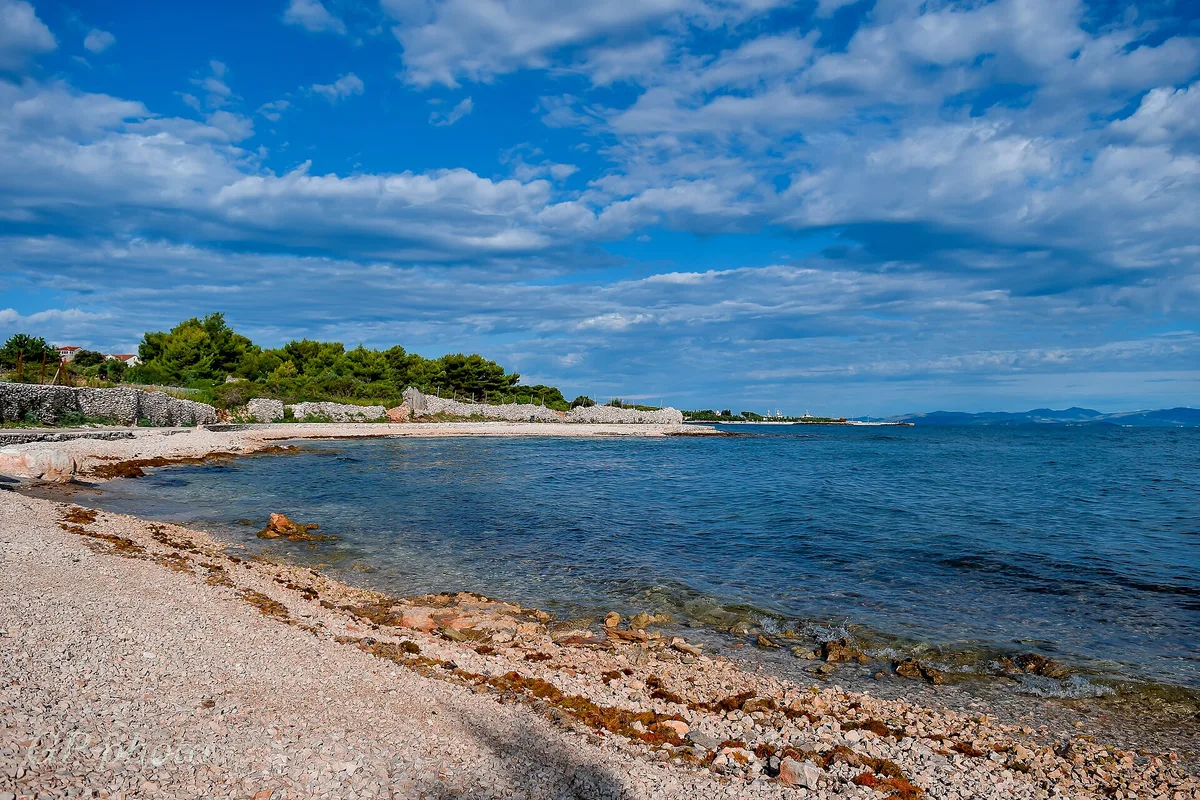 Plage de Supetar, Supetar, Adriatic Islands, Croatie — 5