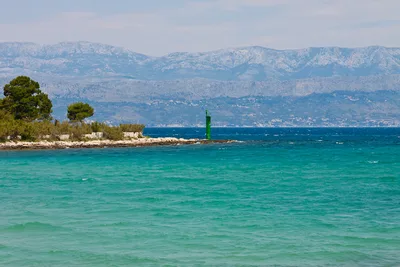 Plage de Supetar, Supetar, Adriatic Islands, Croatie — 4