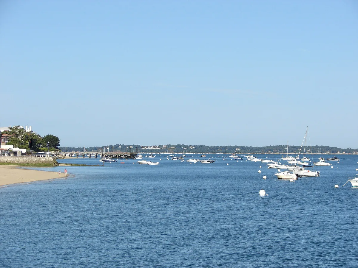 Plage Thiers, Arcachon, Nouvelle-Aquitaine, France — 3