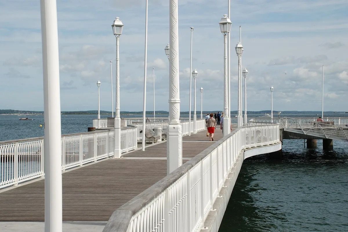 Plage Thiers, Arcachon, Nouvelle-Aquitaine, France — 2
