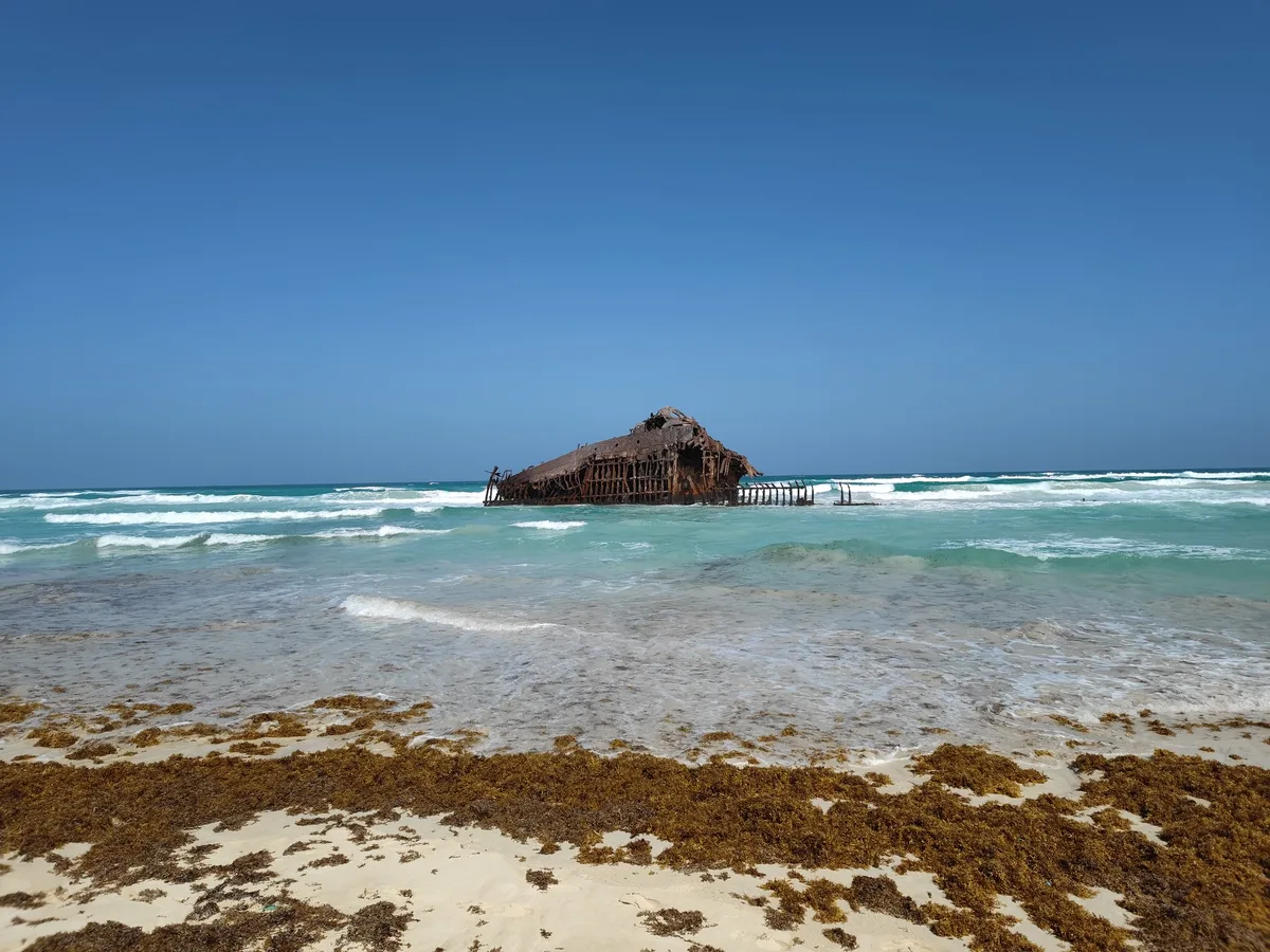 Plage d'Atalanta, Boa Vista, Cape Verde, Cap-Vert — 6