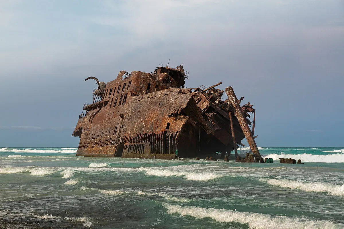 Plage d'Atalanta, Boa Vista, Cape Verde, Cap-Vert