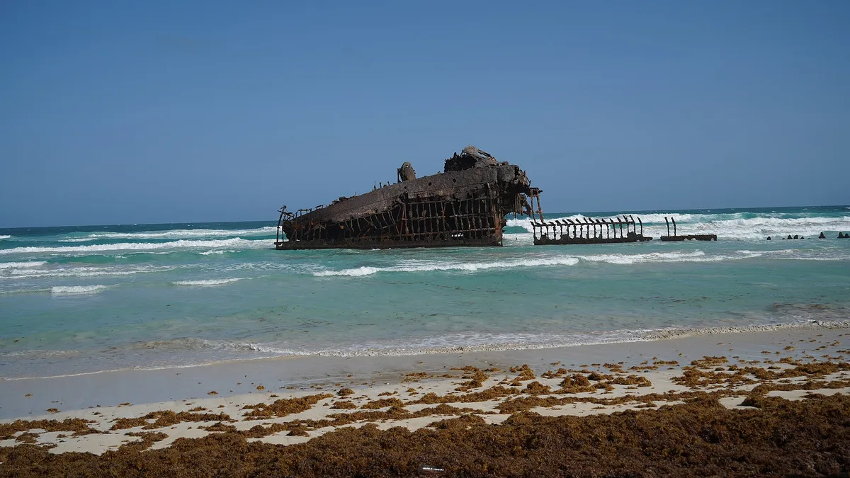 Plage d'Atalanta, Boa Vista, Cape Verde, Cap-Vert — 4