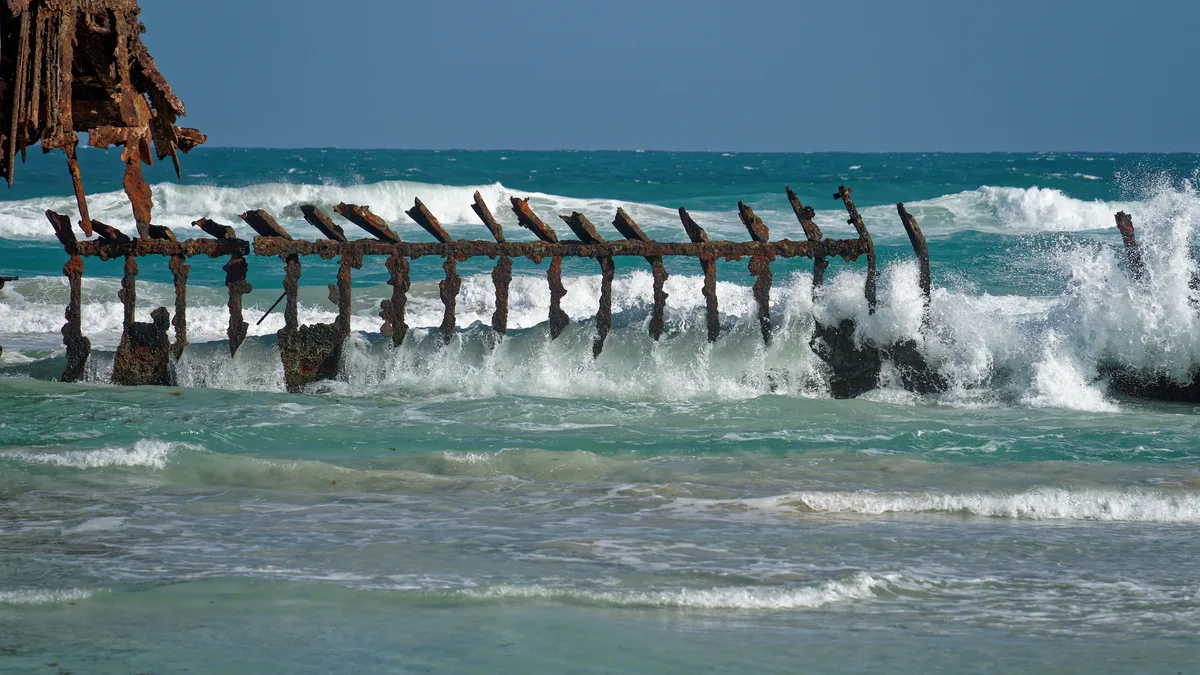 Plage d'Atalanta, Boa Vista, Cape Verde, Cap-Vert — 2