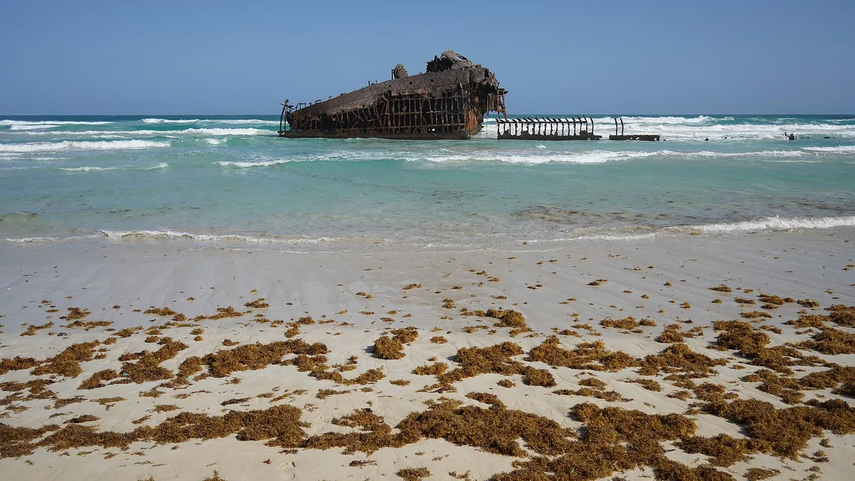 Plage d'Atalanta, Boa Vista, Cape Verde, Cap-Vert — 5
