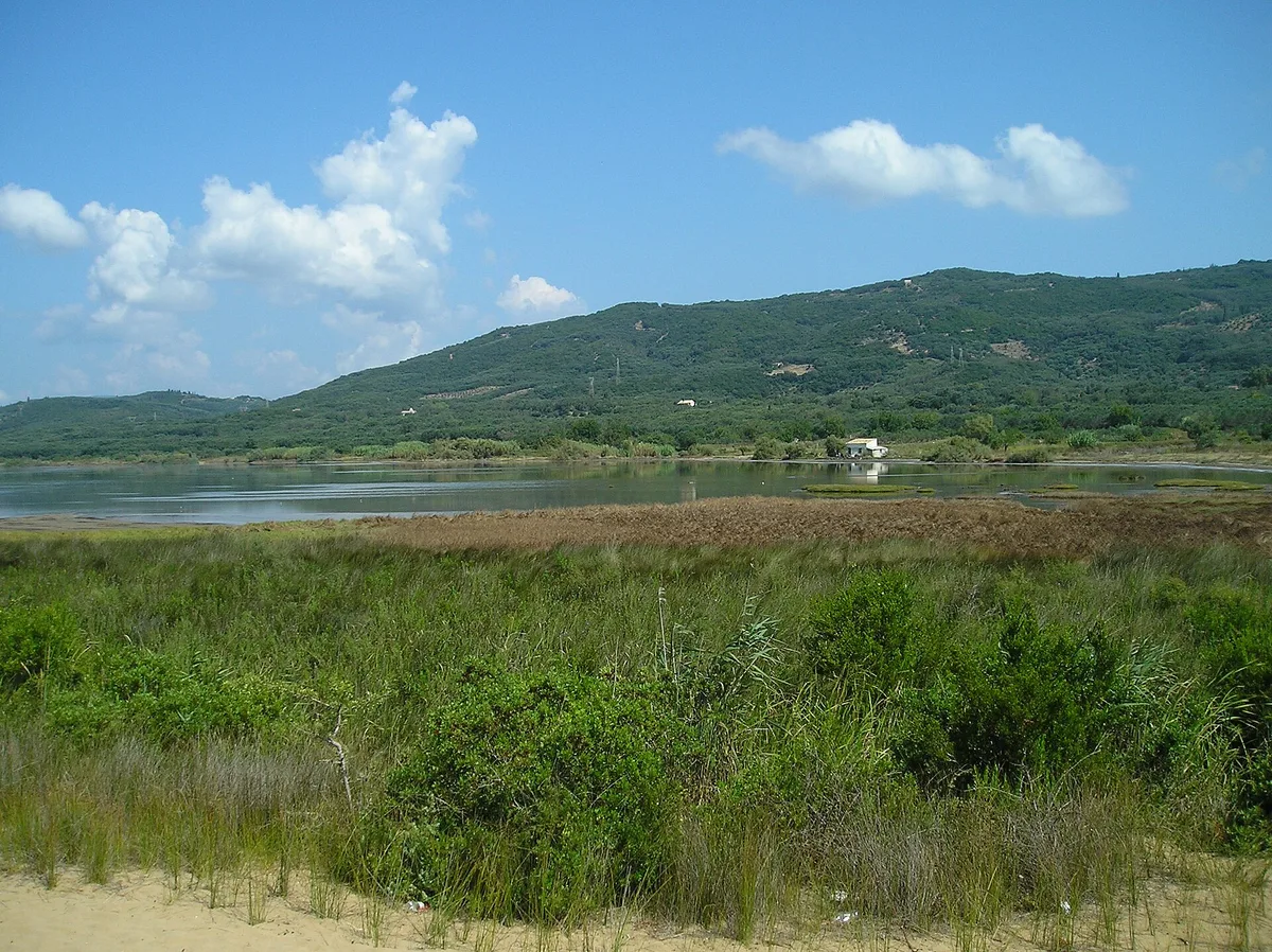Issos Beach, Argyrades, Ionian Islands, Greece — 6
