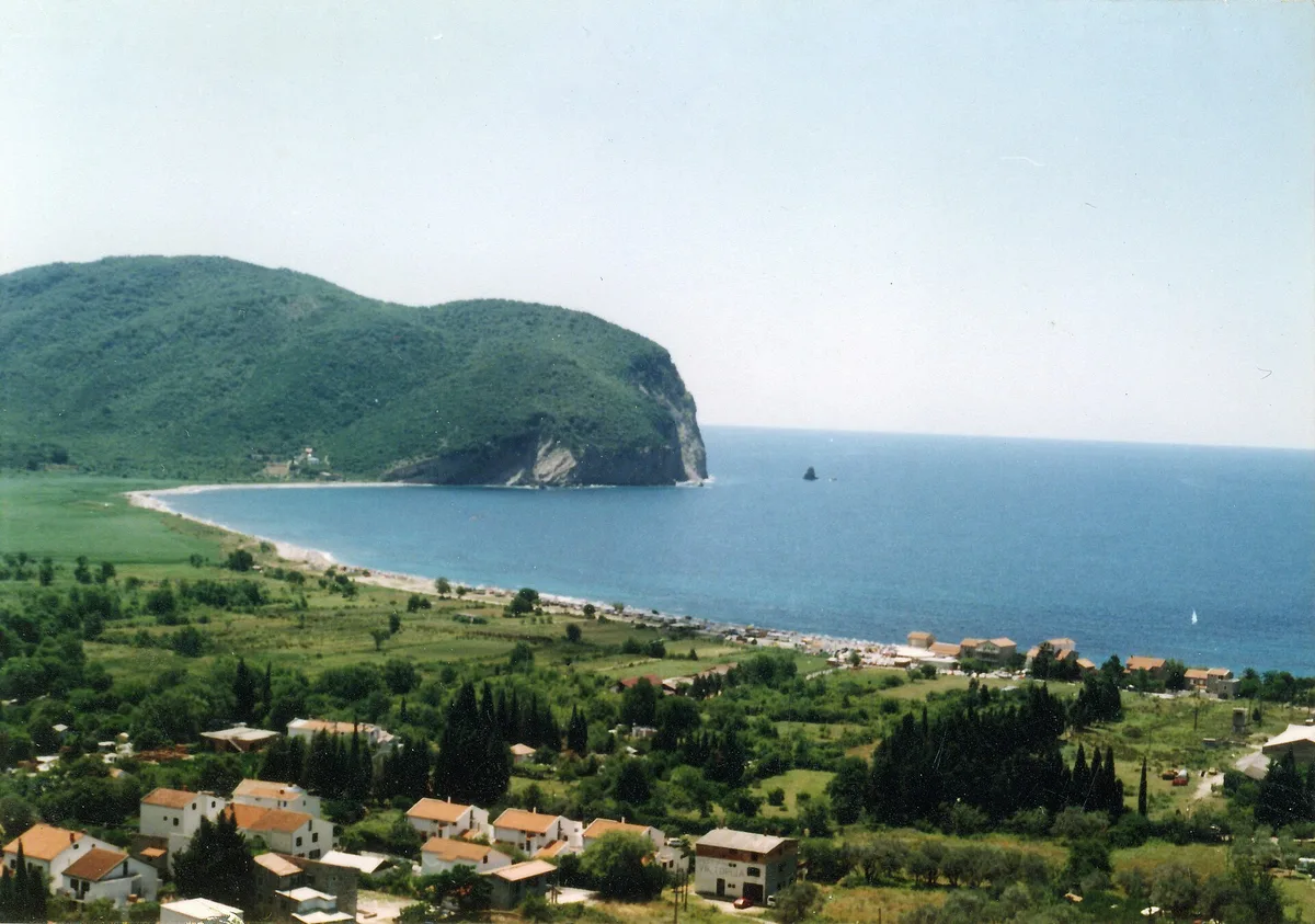 Plage de Buljarica, Budva, Adriatic Coast, Montenegro — 4