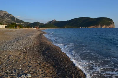 Plage de Buljarica