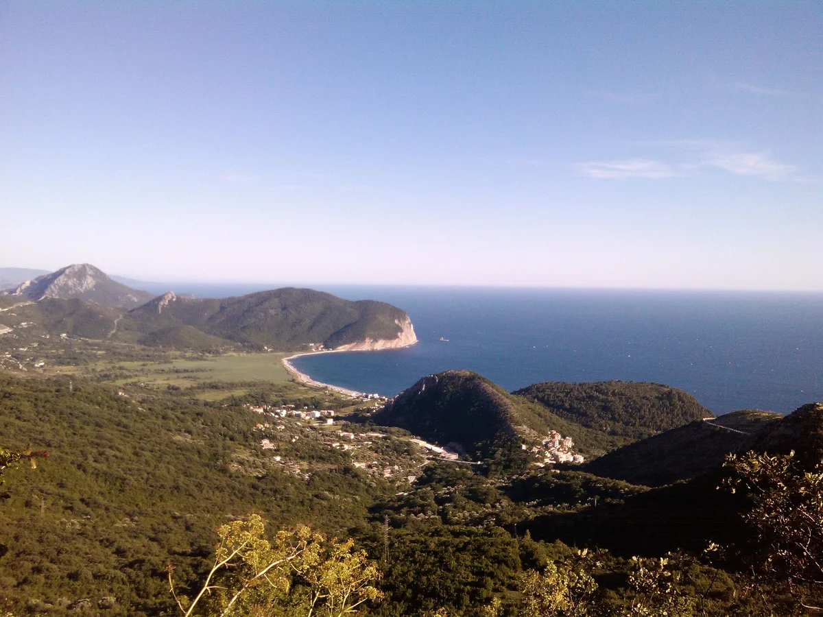 Plage de Buljarica, Budva, Adriatic Coast, Montenegro — 3