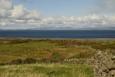 Trá Mhór Beach, Iaraine, Connacht, Ireland — 2