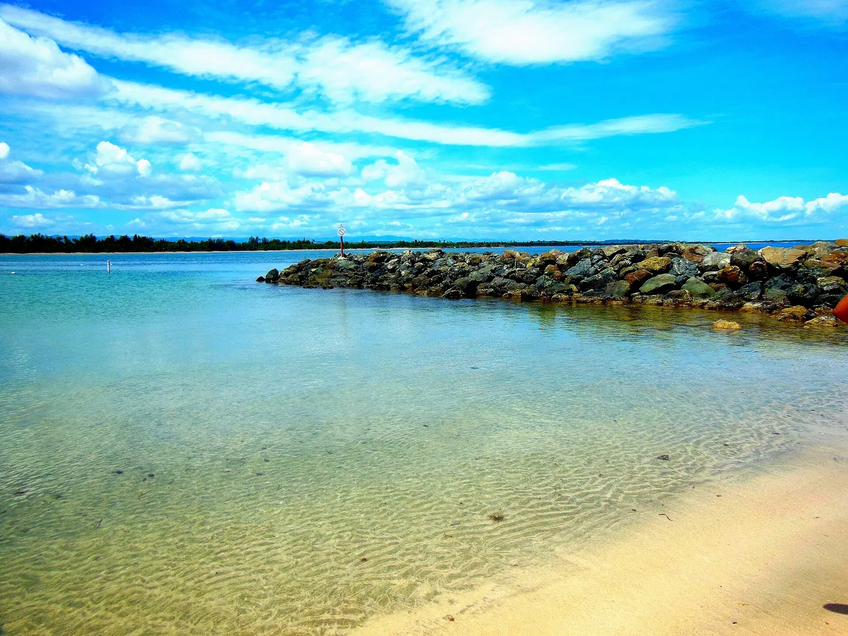 Plage de Punta Salinas, Toa Baja, Greater Antilles, Puerto Rico