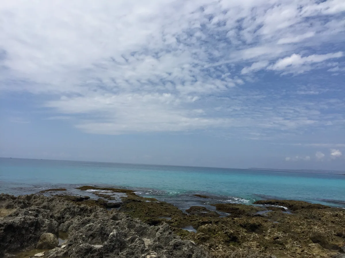 Playa de Shadao, Southern Taiwan, Taiwan — 2