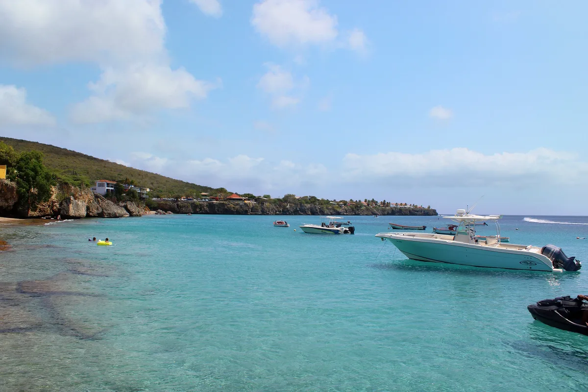 Plage de Playa Forti, Bandabou, Lesser Antilles, Curaçao — 3