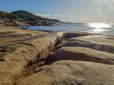 Plage de Bicheno Foreshore
