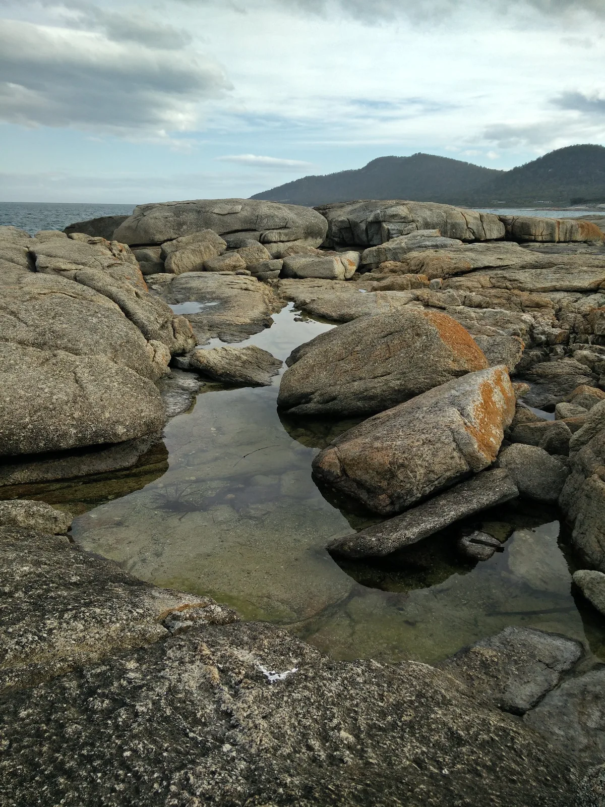 Plage de Bicheno Foreshore, Bicheno, Tasmania, Australie — 2
