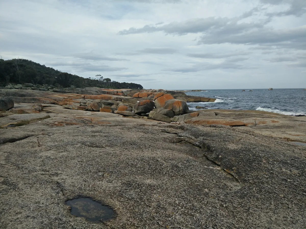 Plage de Bicheno Foreshore, Bicheno, Tasmania, Australie — 4