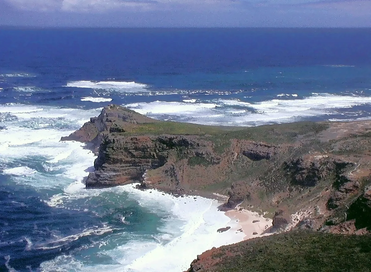 Diaz Beach, City of Cape Town, Western Cape, Südafrika — 4