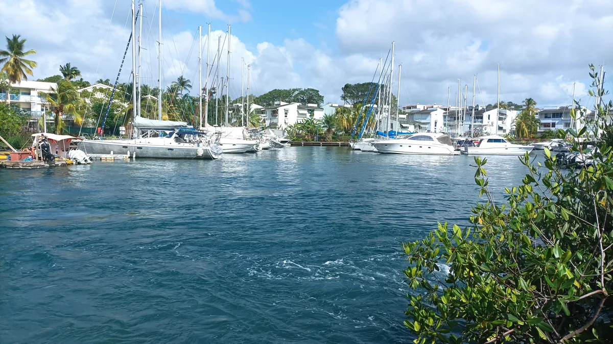 Plage du Bout, Les Trois-Îlets, Martinique, France